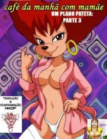 Cartoon Porno – Um plano Pateta capitulo 03 – café da manhã com a Mamãe