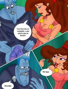 HQ Erótico – Aventuras sexuais de Hercules – Disney Porno
