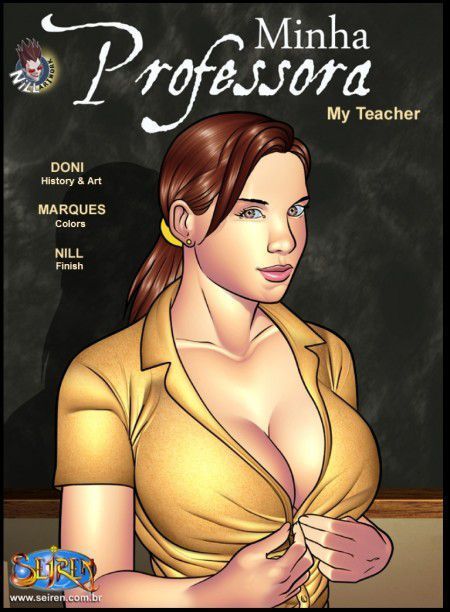Quadrinhos Eróticos - Sexo com Minha Professora - Contos porno