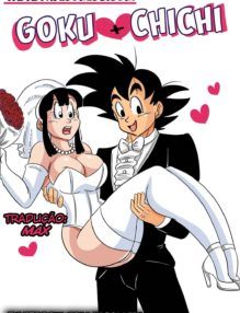 Quadrinhos Eroticos – Goku e Chichi em lua de mel – DBZ Hentai