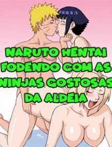 Naruto Hentai fodendo com as ninjas gostosas da aldeia