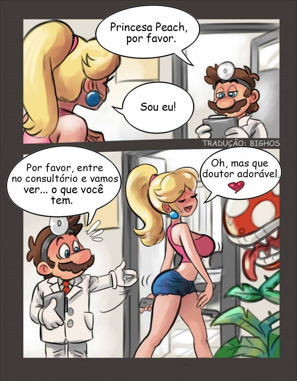 Dr. Mario - Comix Porno