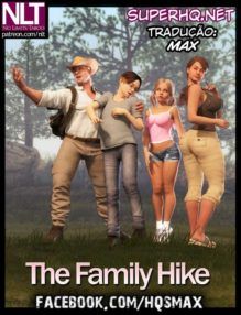 The Family Hike – Sexo em família na floresta