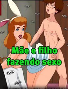 Mãe e filho fazendo sexo em quadrinhos porno