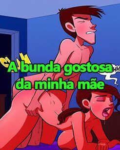 HQ de Sexo – A bunda gostosa da minha mãe