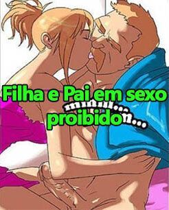 Filha e Pai em sexo proibido