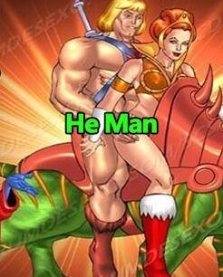 He Man – História Porno