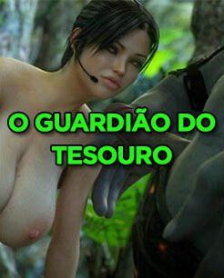 Lara Croft Hentai – O Guardião do Tesouro