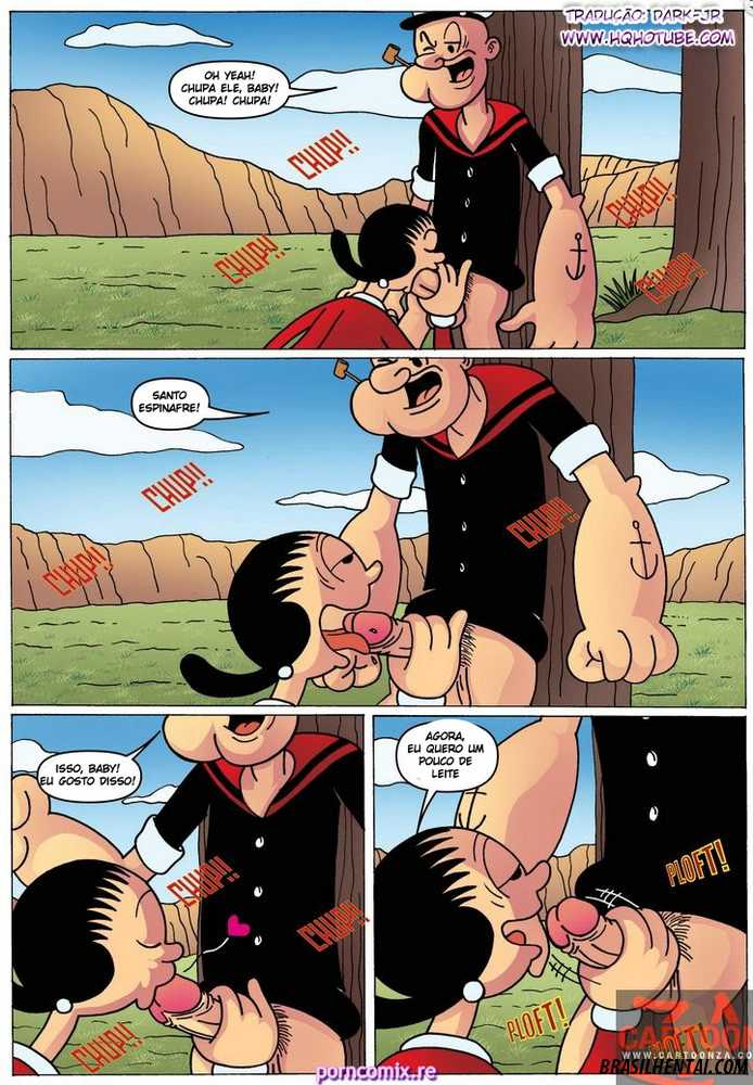 A verdadeira força do Popeye