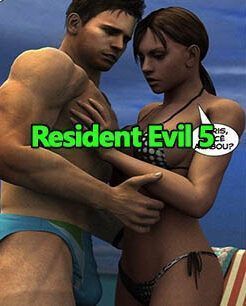 Hentai – Resident Evil 5 – HQ Adulto, Quadrinhos Porno