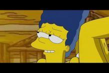 Video Hentai – Homer fodendo a buceta da Mart e gozando dentro