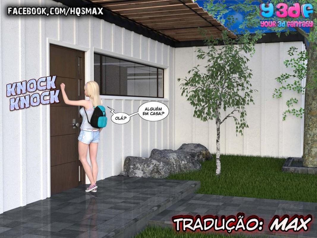 Incesto - Sabotage #1 - Quadrinho 3D