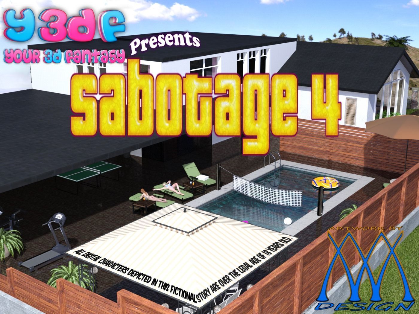 Incesto – Sabotage #4 – Quadrinho 3D