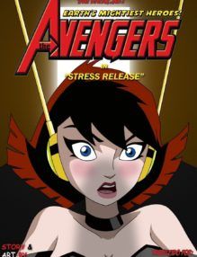 The Avengers Stress – Relaxando do Stress – Cartoon Porno