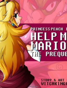Princess Peach – Help Me Mario! – Cartoon Porno