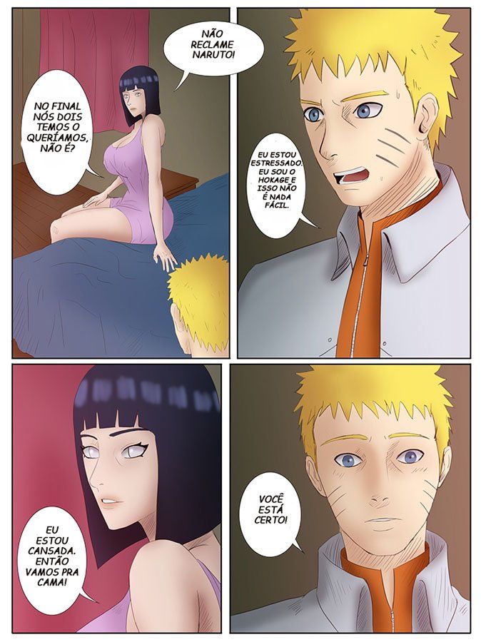 Naruto Hokage - Hentai