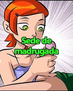 Ben 10 Hentai – Sede de madrugada