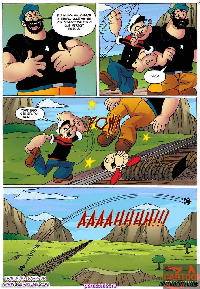 A verdadeira força do Popeye